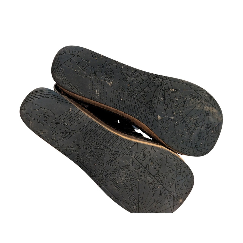Bussola Straps Wedge Sandals - Women's 41 10-10.5 - Picture 8 of 9